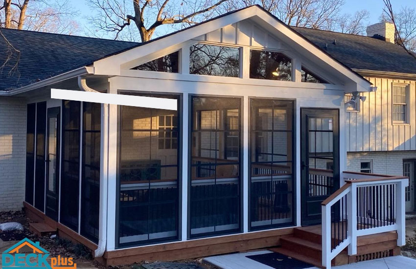 Wraparound Porch Construction